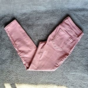 Old Navy Rockstar Mid-Rise Jeans in Blush